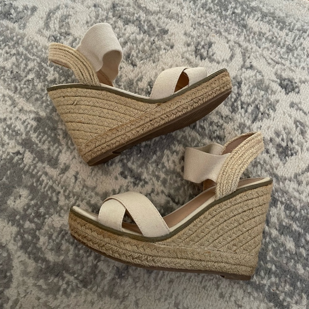 Merona summer wedges - Picture 2 of 4